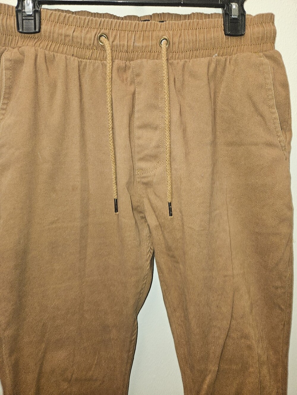 Dikotomy-Co. Mens Brown Elastic Waist Pants Size S - Picture 5 of 10